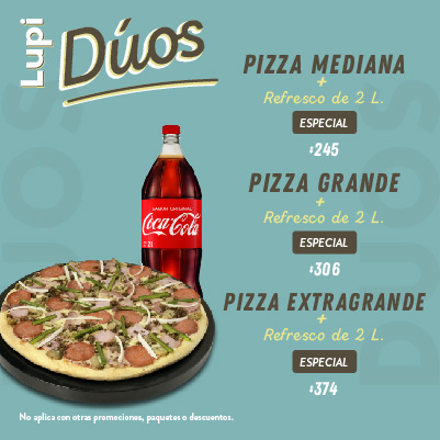 LupiDúos Especial